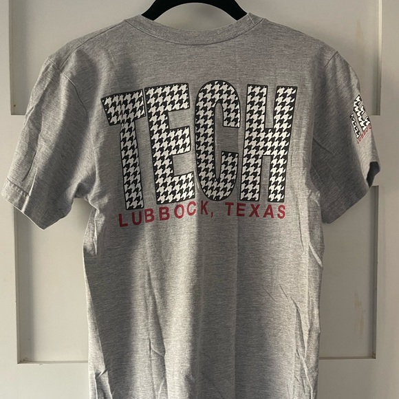 Texas tech houndstooth V neck - Picture 2 of 5